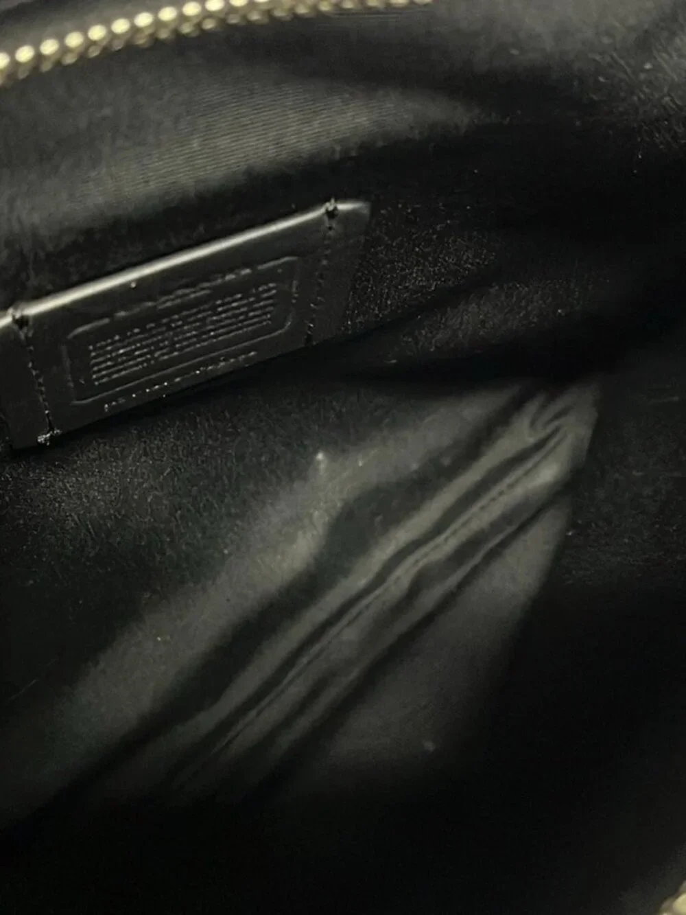 Coach product information